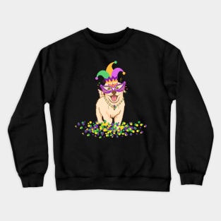 Celebrate mardi gras 2023 Crewneck Sweatshirt